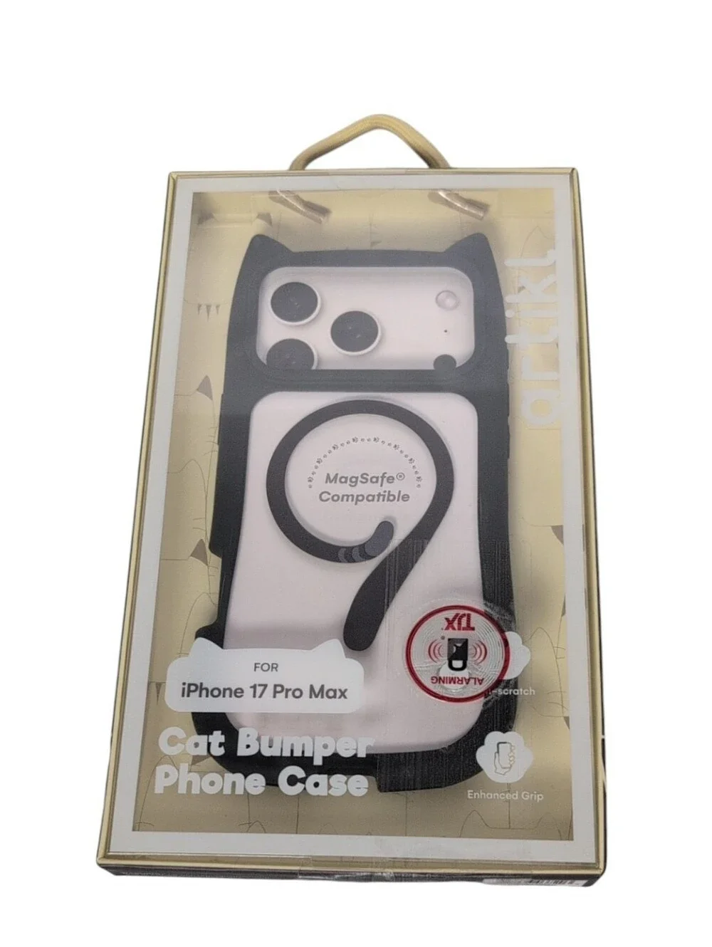 Artikl Black Cat Bumper iPhone 17 Pro Max Phone Case